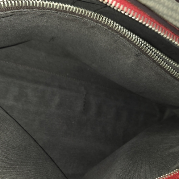 Fendi Red Leather By The Way Bag - Picture 3 of 15